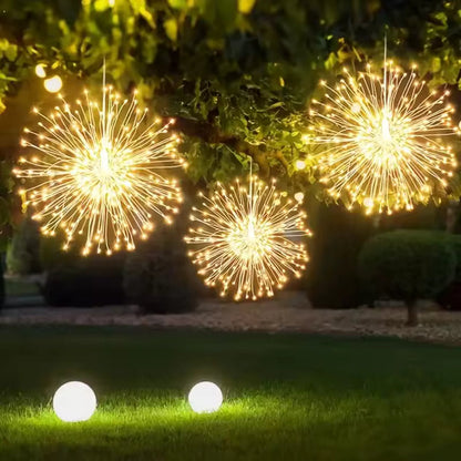 Solar Vuurwerk Lichtbollen – Sfeervolle Tuinverlichting