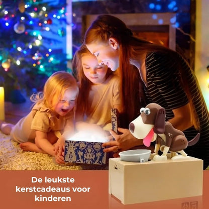 Elektrische robothond spaarpot voor kinderen