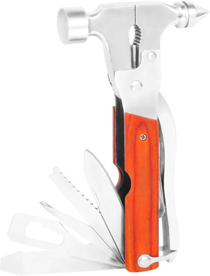 16-in-1 draagbare klauwhamer multitool