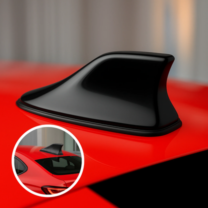 Shark auto-antenneversterker – superieure radio-ontvangst