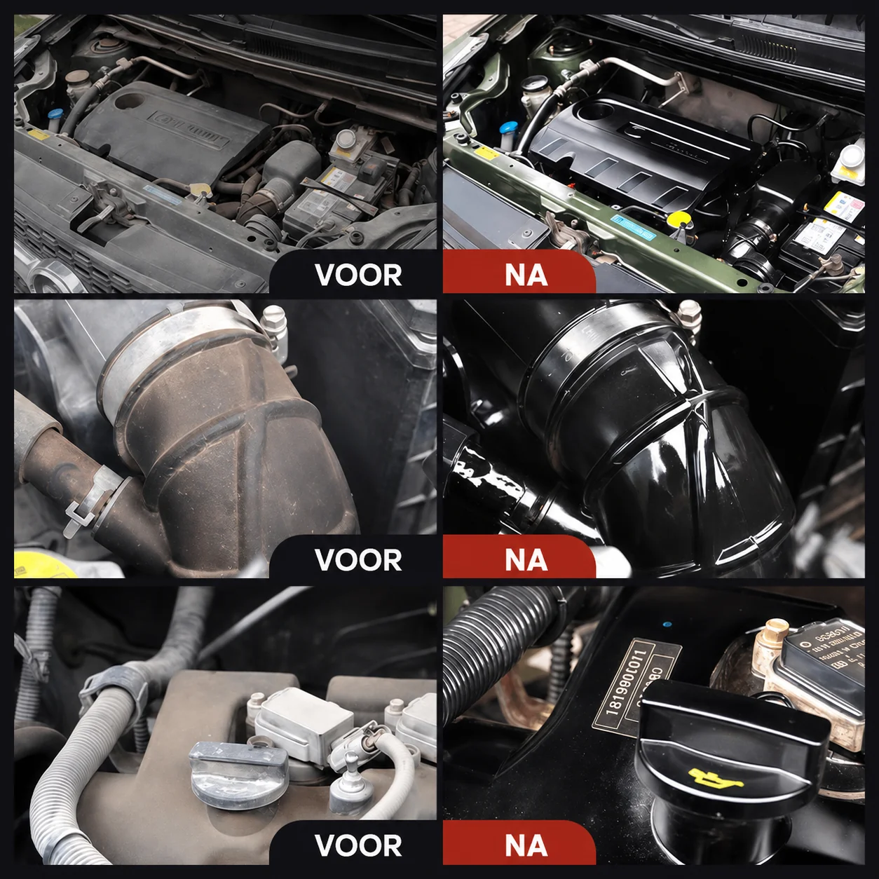 Reinigingsspray voor Motoren