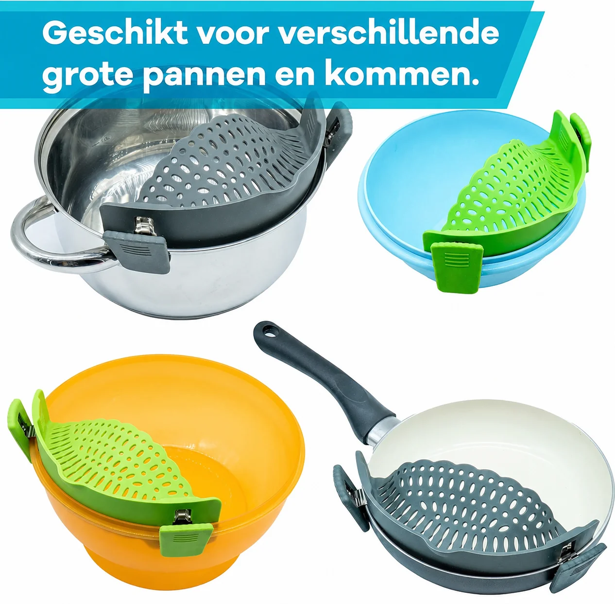 Pastazeef voor Potten en Pannen