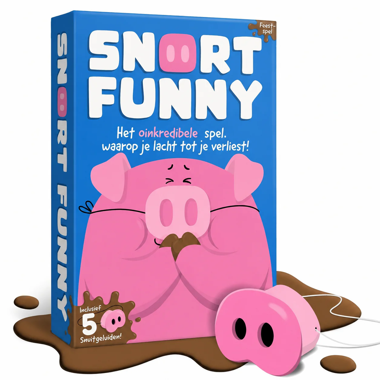 Pigsniff Spel – Lachen Is Absoluut Verboden