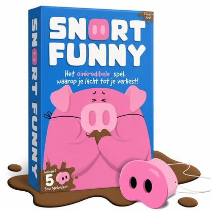 Pigsniff Spel – Lachen Is Absoluut Verboden