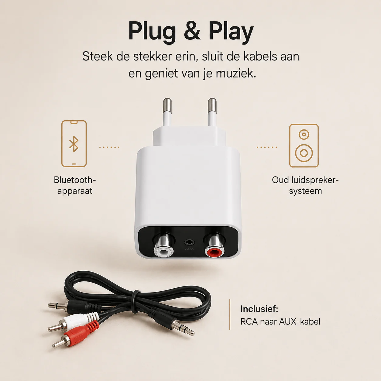 SoundLink Air - Moderniseer je oude luidsprekers via Bluetooth