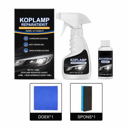 Autokoplamp restauratieset