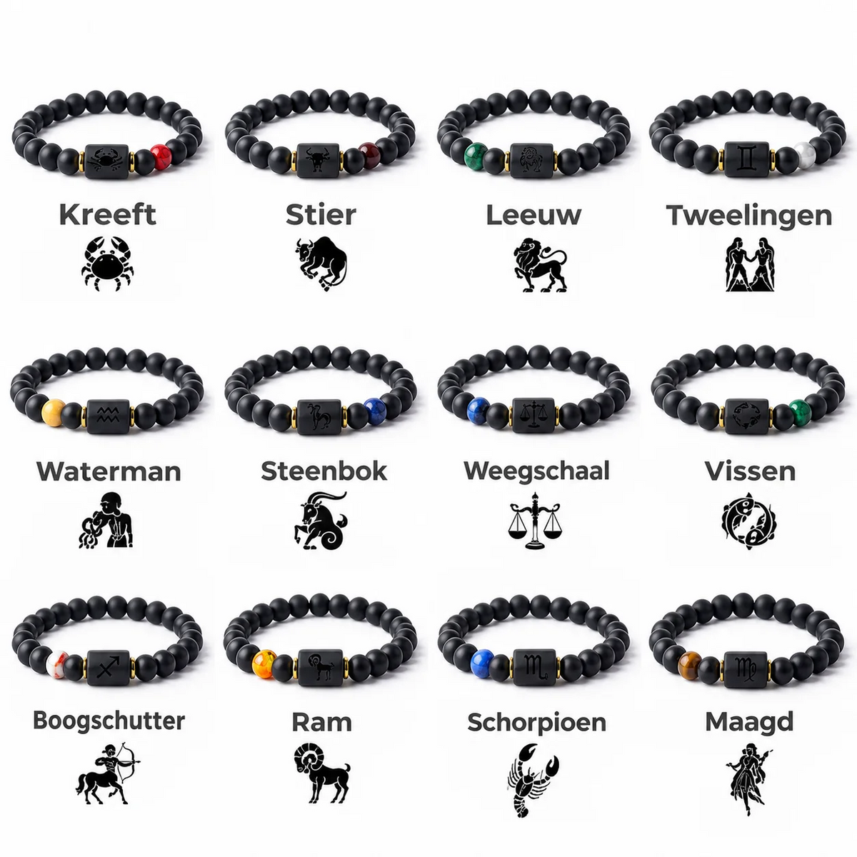 Kralenarmband met sterrenbeeld