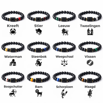 Kralenarmband met sterrenbeeld