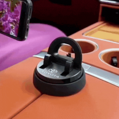 T80 Pro gepersonaliseerde draaibare telefoonhouder voor auto