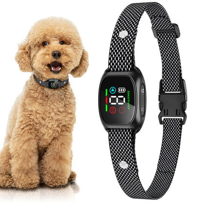 Slimme antiblafhalsband voor honden