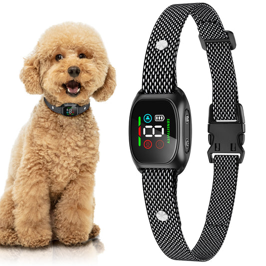 Slimme antiblafhalsband voor honden