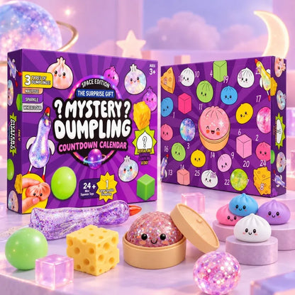 Squishiverse verrassingskalender met squishies