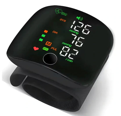 Compacte Bloeddrukmeter voor de Pols — Meet Overal, Altijd