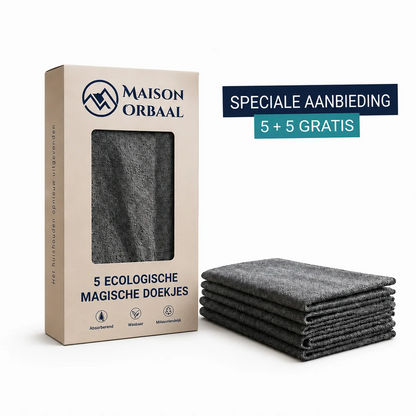 Microvezel schoonmaakdoekjes set van 10