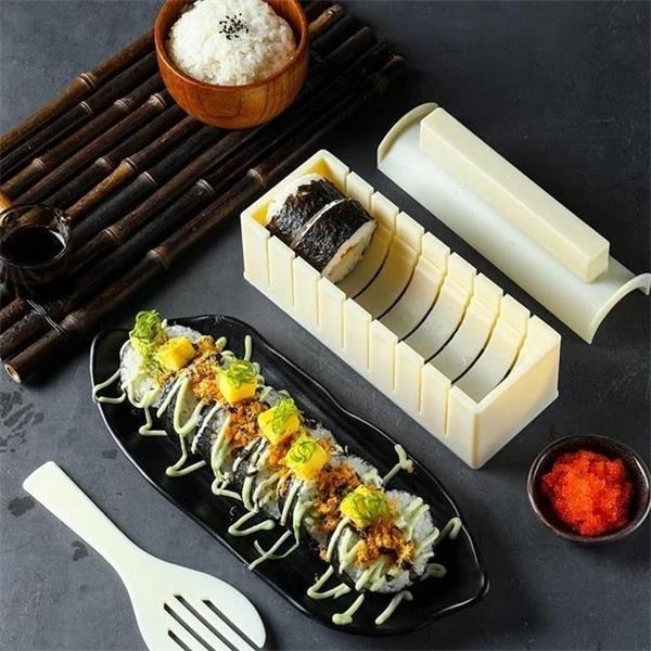 DIY sushivorm voor zelf sushi maken