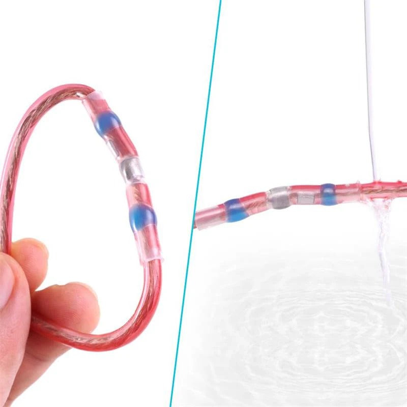 Solderen zonder bout, waterdicht in 10 seconden