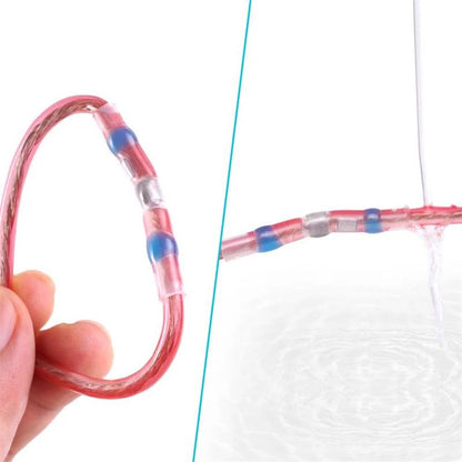 Solderen zonder bout, waterdicht in 10 seconden