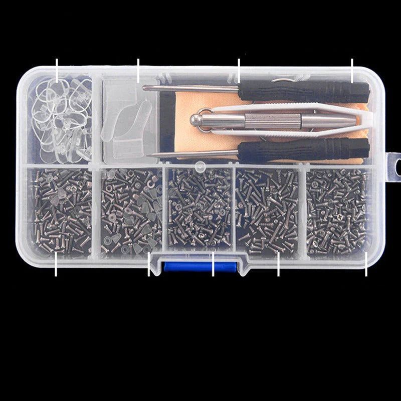 Reparatieset Brillenneussteunen