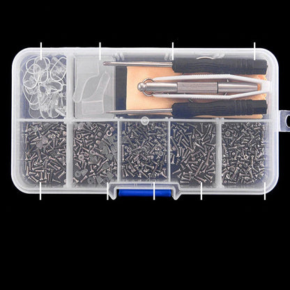 Reparatieset Brillenneussteunen