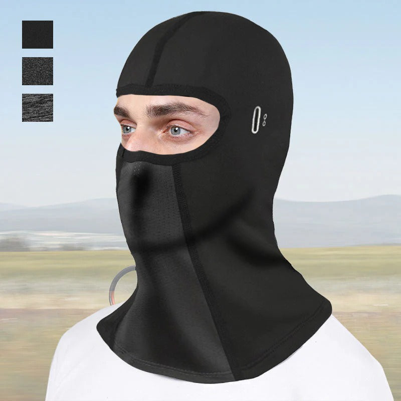 Winddicht volledig gezichtsmasker snel droog zonwerend