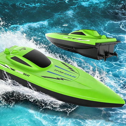 2,4 GHz supersnelle RC-raceboot met dubbele motoren