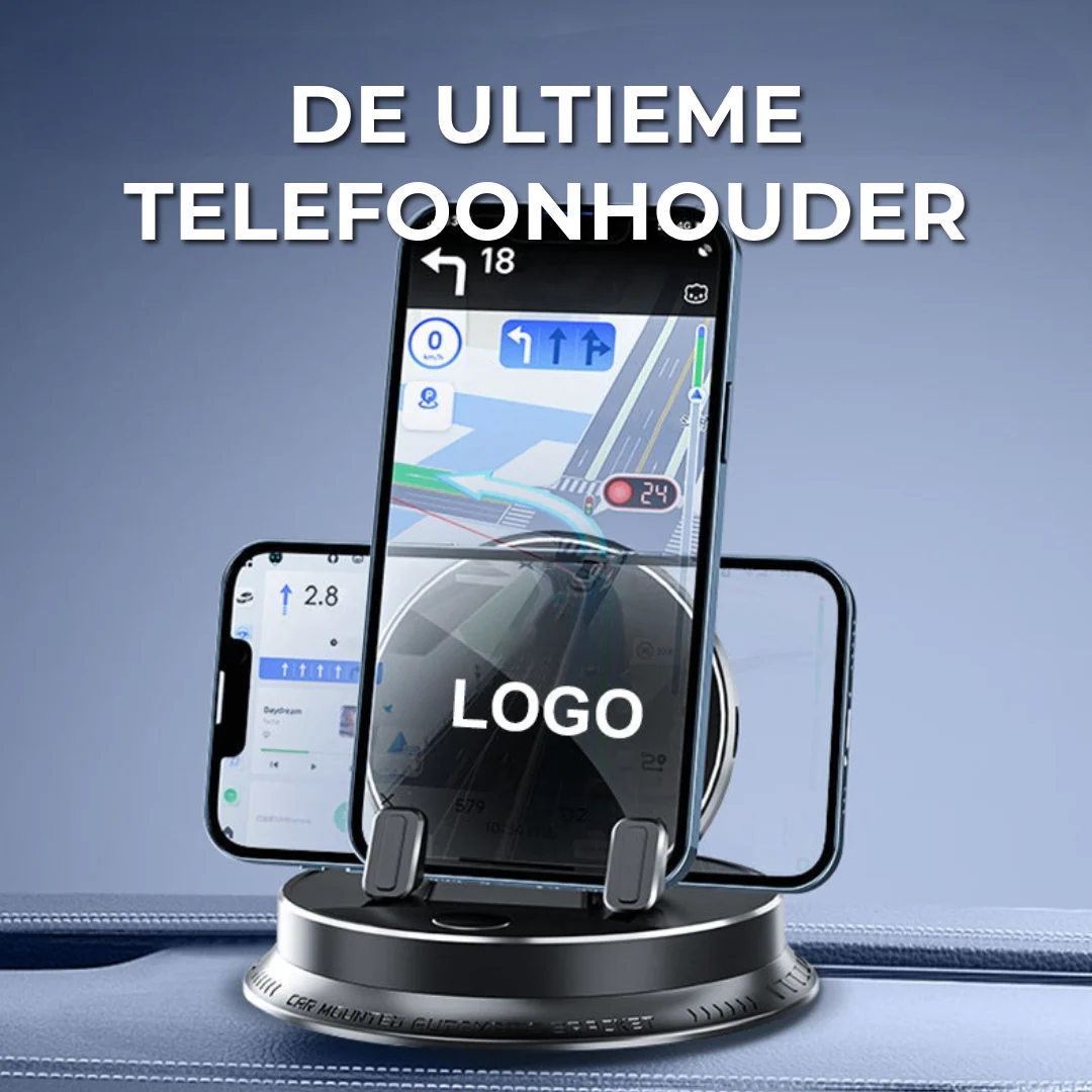 Autotelefoonhouder met Automerklogo