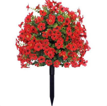 FloraLux weerbestendige kunstbloemen voor entree en terras