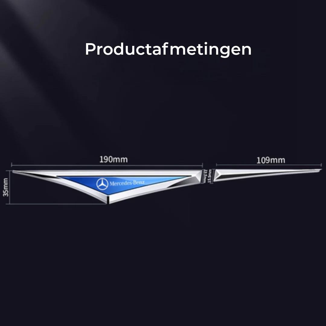 Uniek Auto Insigne Geef Je Wagen Een Stijlvolle Look