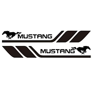 Auto Sierstickers (4 stuks)
