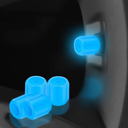 Verlichte Ventieldopjes voor Auto en Fiets