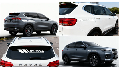 Auto Sierstickers (4 stuks)