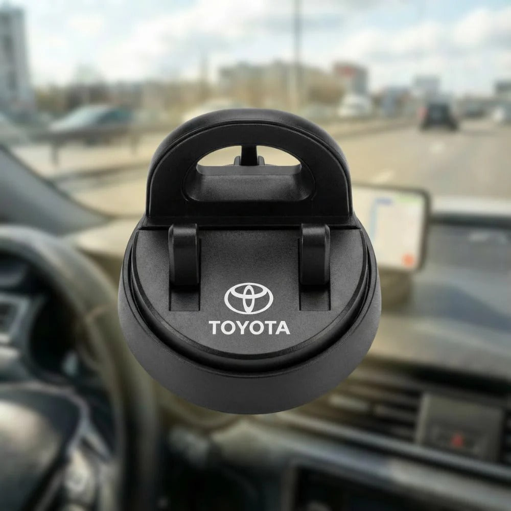 T80 Pro gepersonaliseerde draaibare telefoonhouder voor auto