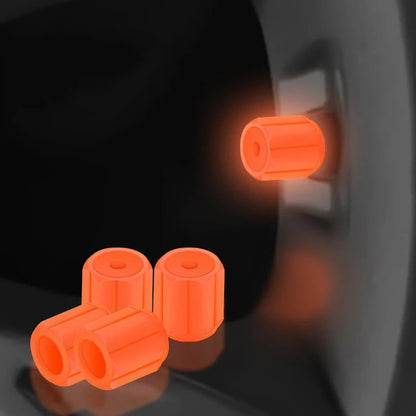 Verlichte Ventieldopjes voor Auto en Fiets