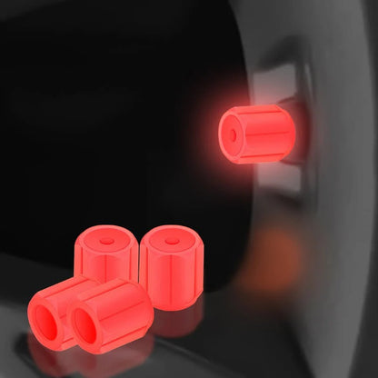Verlichte Ventieldopjes voor Auto en Fiets