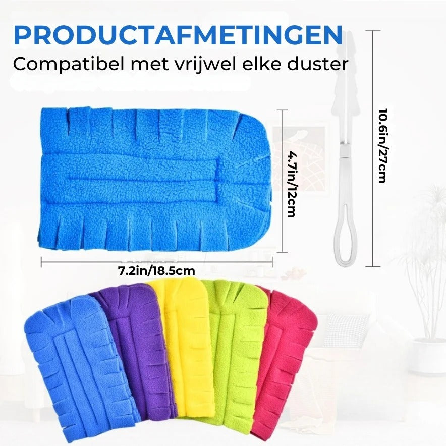 Set Herbruikbare Fleecestofdoeken