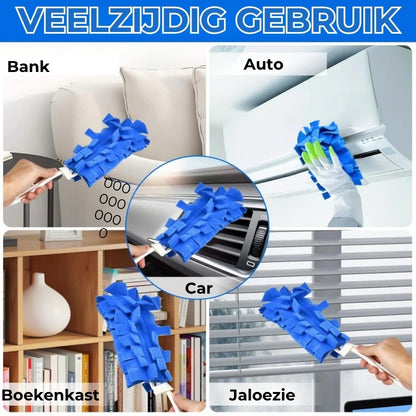 Set Herbruikbare Fleecestofdoeken