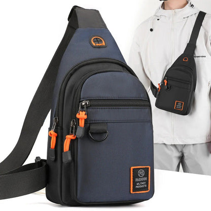 Waterdichte Crossbodytas met Meerdere Opbergvakken