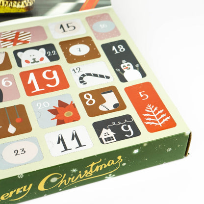 Dinosaurus raceauto adventskalender voor kinderen