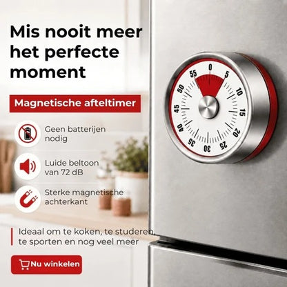 Mechanische kookwekker