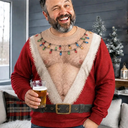 TomteLur grappige kersttrui voor feestjes