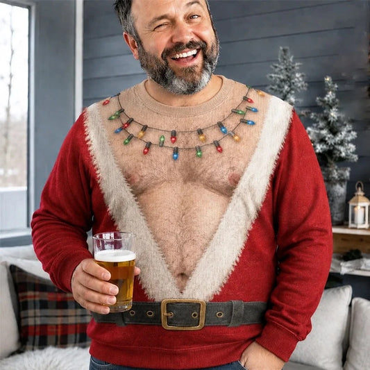 TomteLur grappige kersttrui voor feestjes