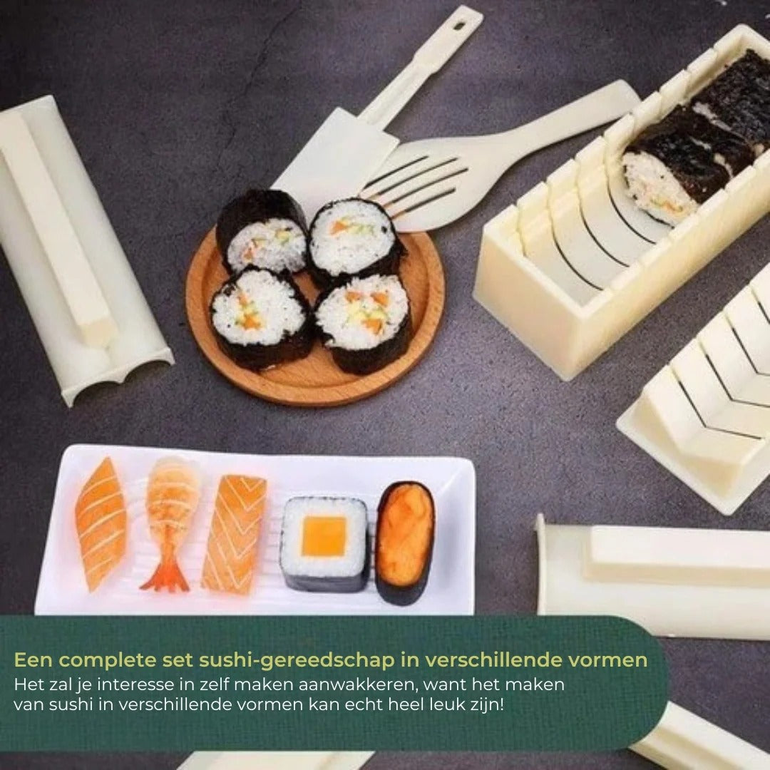 DIY sushivorm voor zelf sushi maken