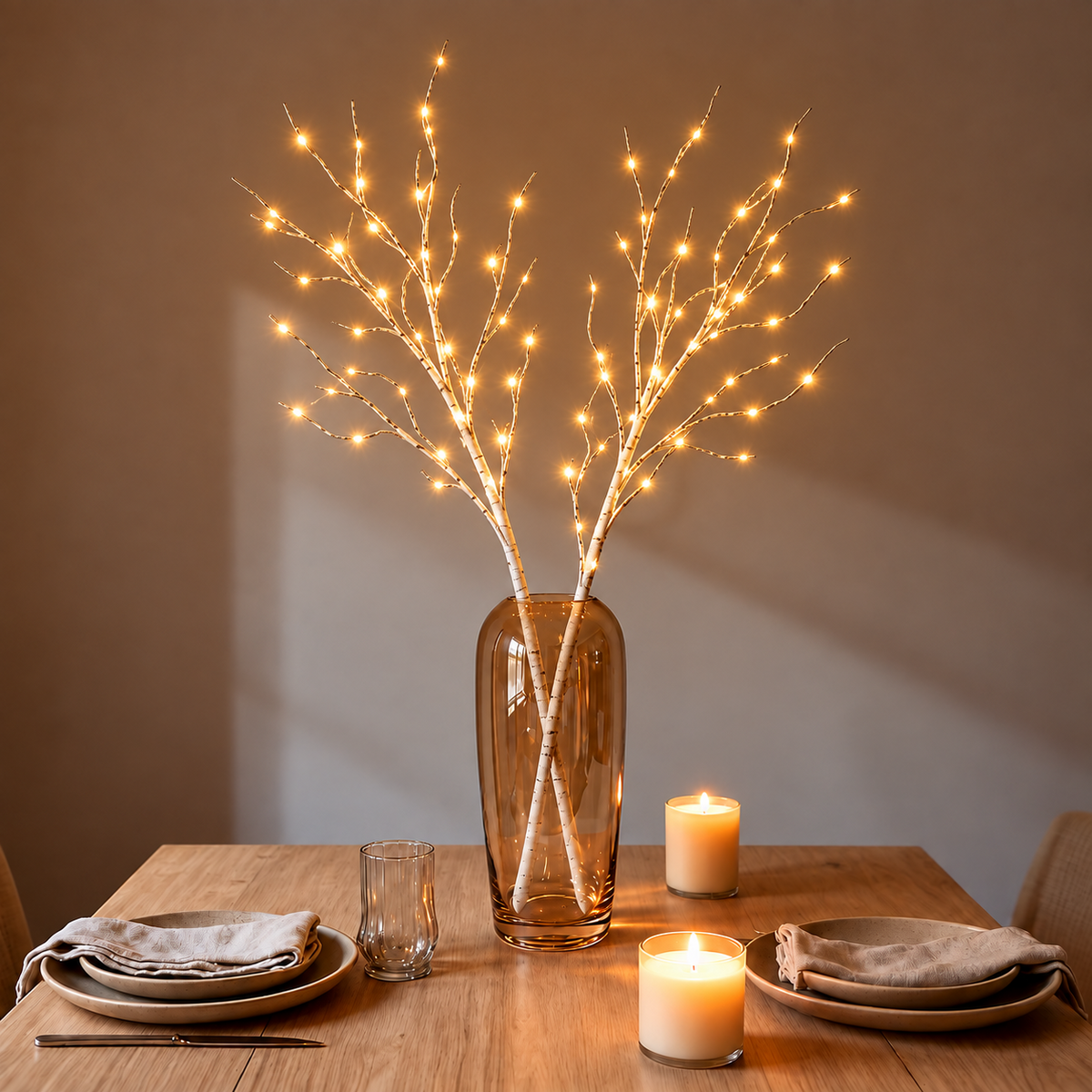 LumiBranch LED decoratietakken op batterijen