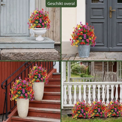 FloraLux weerbestendige kunstbloemen voor entree en terras