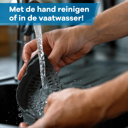 Pastazeef voor Potten en Pannen