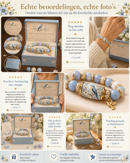 Stijlvolle Hoop & Genade armband
