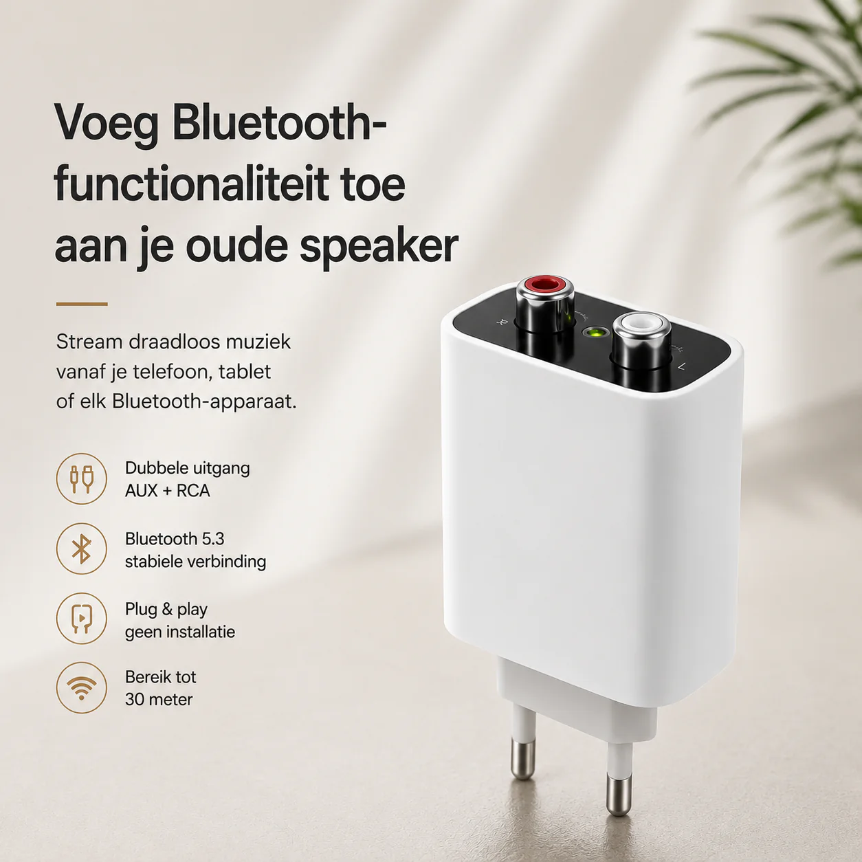 SoundLink Air - Moderniseer je oude luidsprekers via Bluetooth