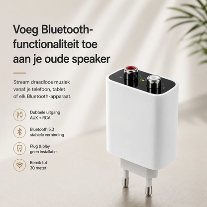 SoundLink Air - Moderniseer je oude luidsprekers via Bluetooth