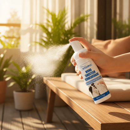 Tandsteen verwijderingsspray voor honden & katten