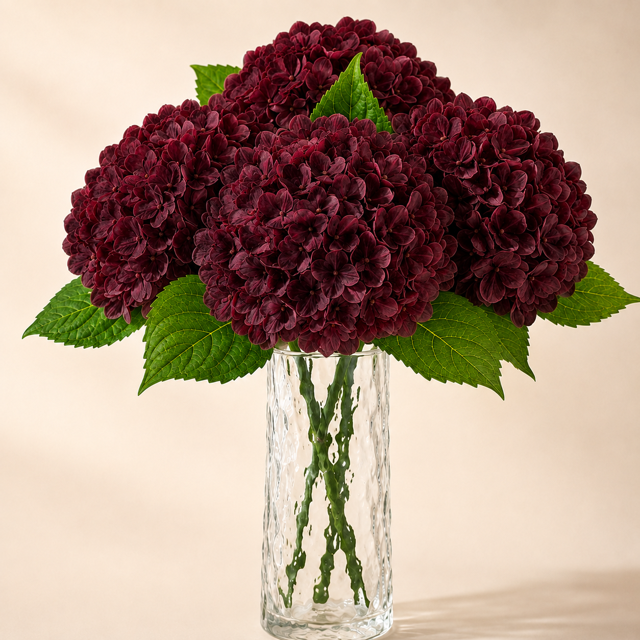Everbloom Real Touch kunsthortensias in herfstkleuren